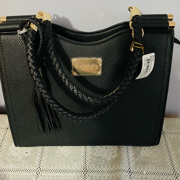 BEBE Satchel - Picture 1 of 5